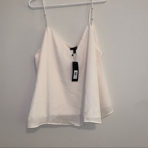 V-neck spaghetti strap cami
